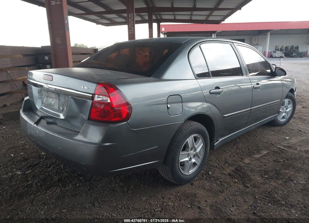 2005 CHEVROLET MALIBU LS VIN: 1G1ZT52835F297499