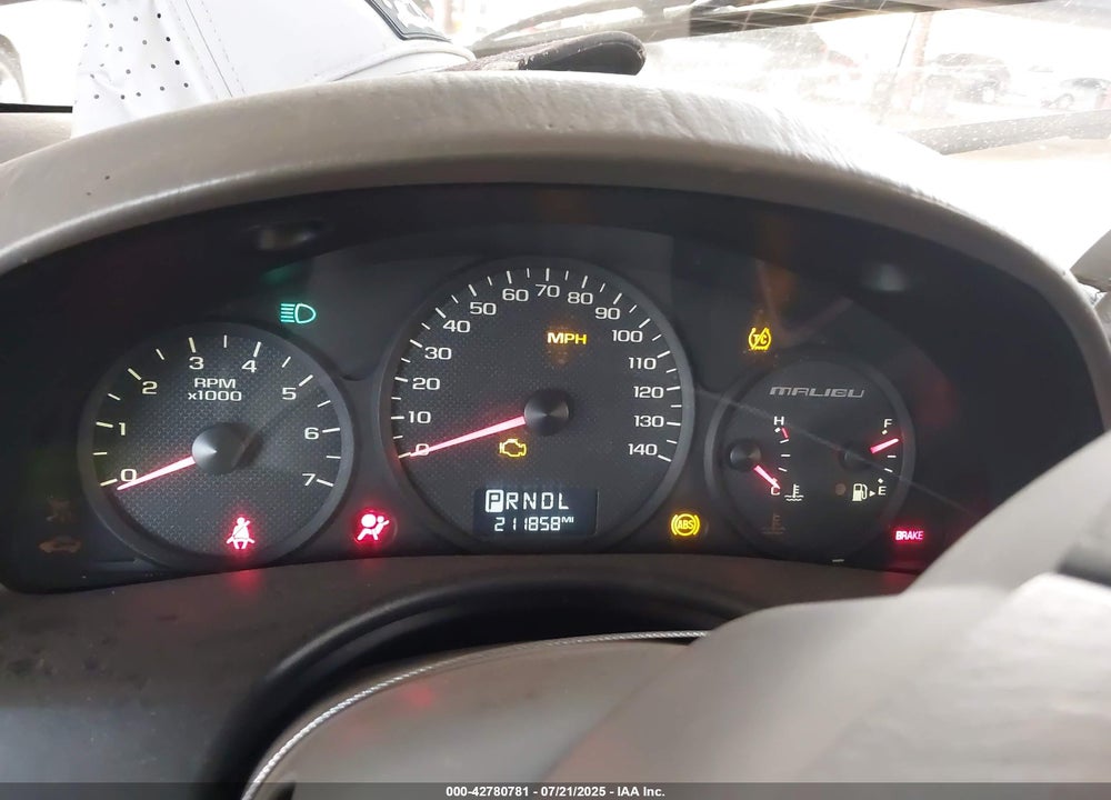 2005 CHEVROLET MALIBU LS VIN: 1G1ZT52835F297499