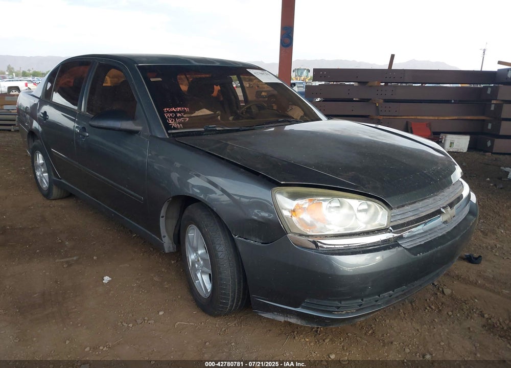 2005 CHEVROLET MALIBU LS VIN: 1G1ZT52835F297499