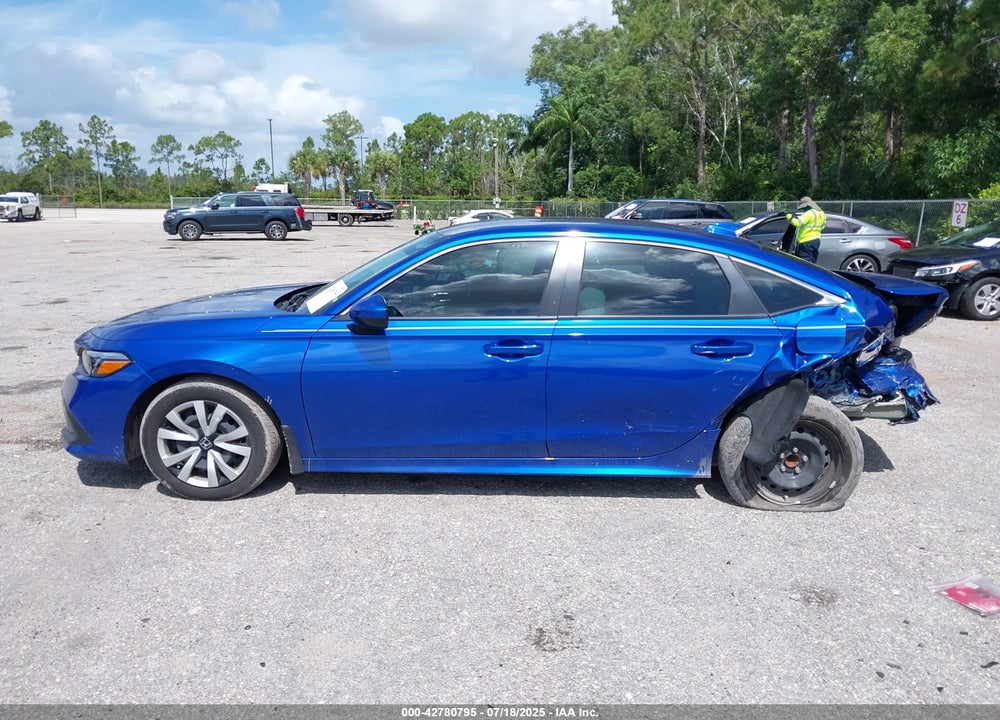 2024 HONDA CIVIC LX VIN: 2HGFE2F25RH502674