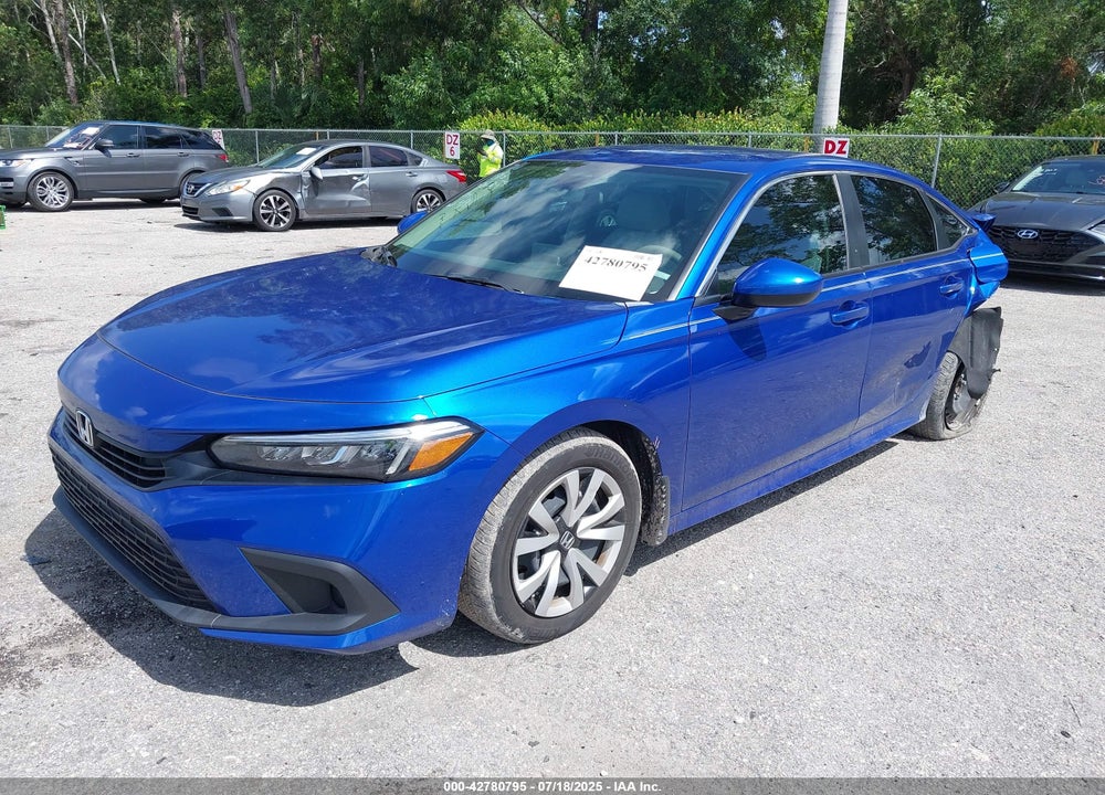 2024 HONDA CIVIC LX VIN: 2HGFE2F25RH502674