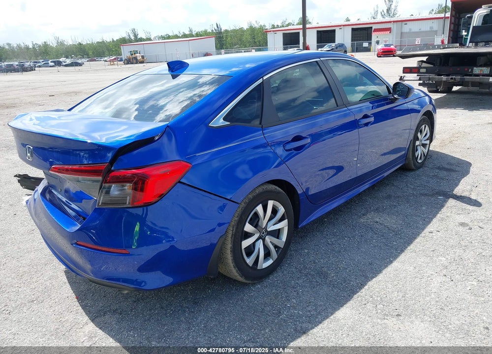 2024 HONDA CIVIC LX VIN: 2HGFE2F25RH502674