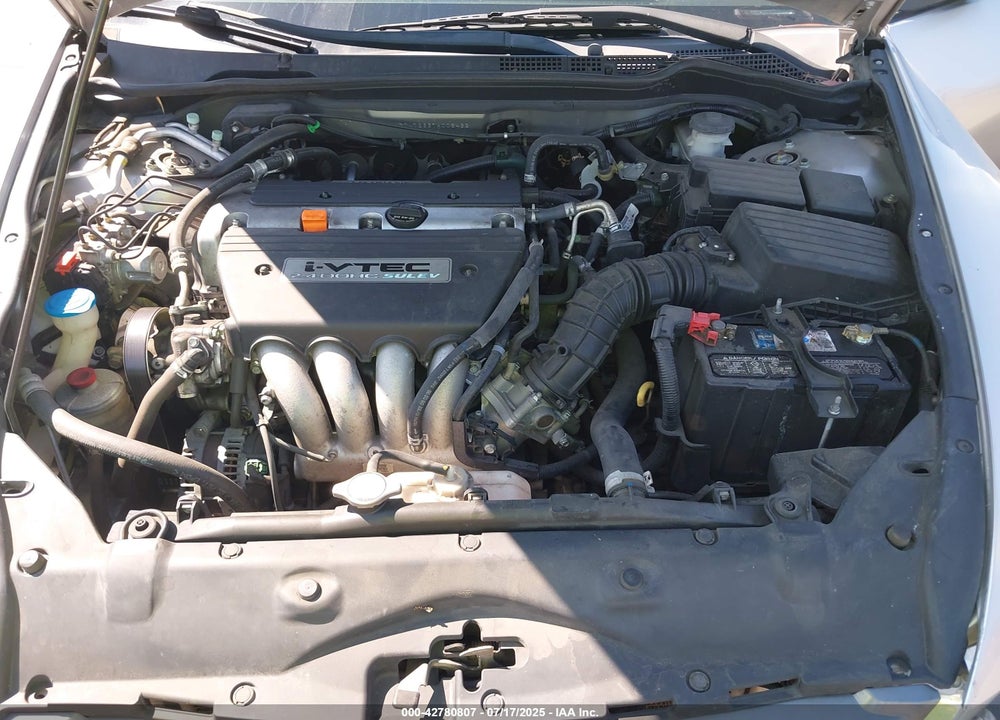 2007 HONDA ACCORD VIN: 1HGCM72337A006432