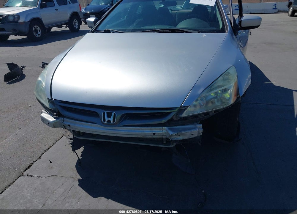 2007 HONDA ACCORD VIN: 1HGCM72337A006432