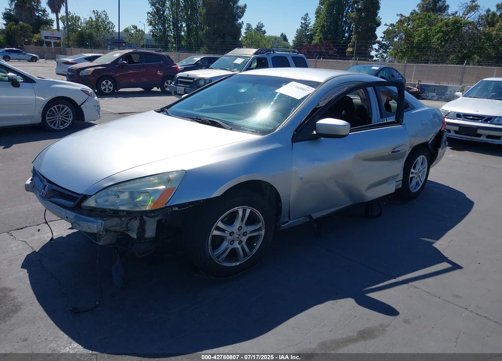 2007 HONDA ACCORD VIN: 1HGCM72337A006432
