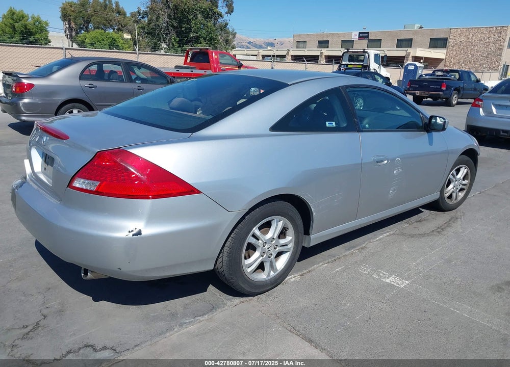 2007 HONDA ACCORD VIN: 1HGCM72337A006432