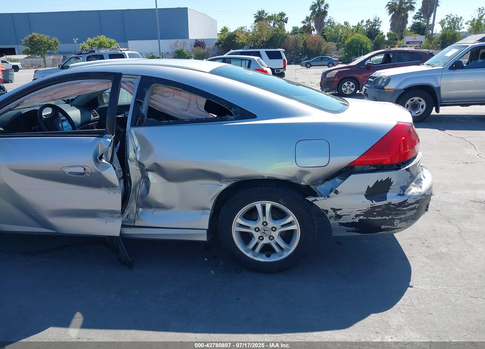 2007 HONDA ACCORD VIN: 1HGCM72337A006432