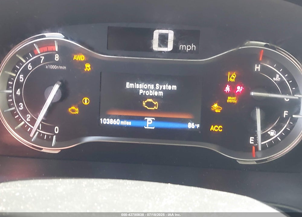 2017 HONDA RIDGELINE VIN: 5FPYK3F77HB024156