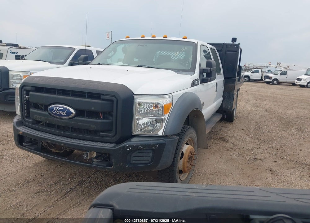 2011 FORD F-450 CHASSIS XL VIN: 1FD0W4GT2BEA06633