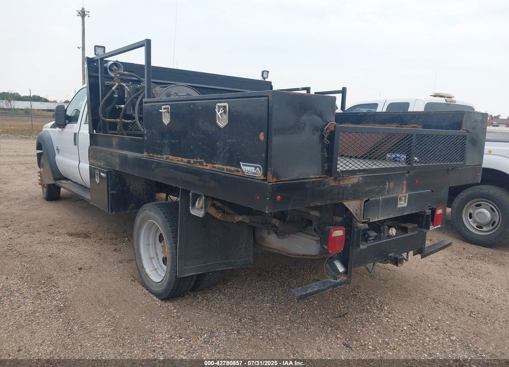 2011 FORD F-450 CHASSIS XL VIN: 1FD0W4GT2BEA06633