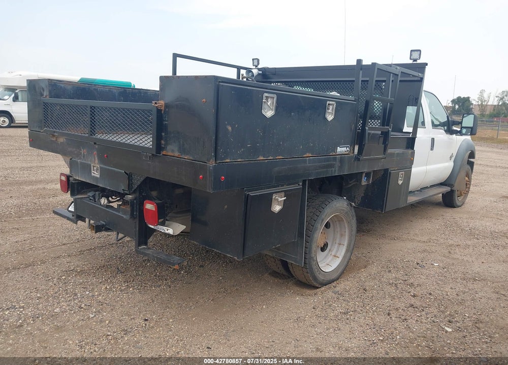 2011 FORD F-450 CHASSIS XL VIN: 1FD0W4GT2BEA06633
