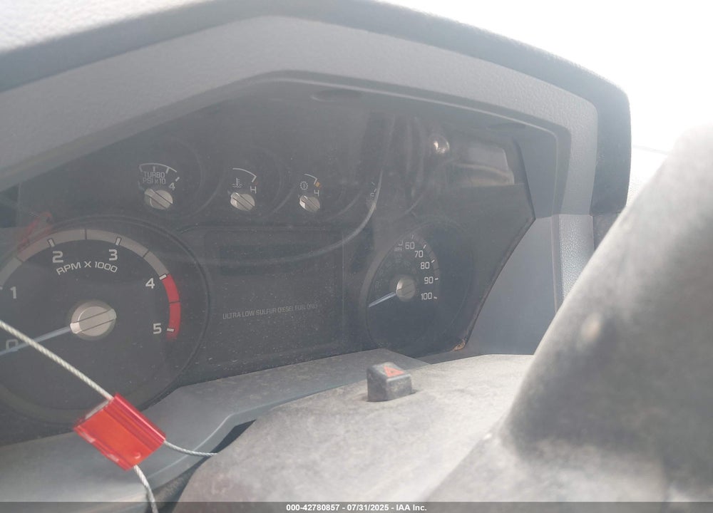 2011 FORD F-450 CHASSIS XL VIN: 1FD0W4GT2BEA06633