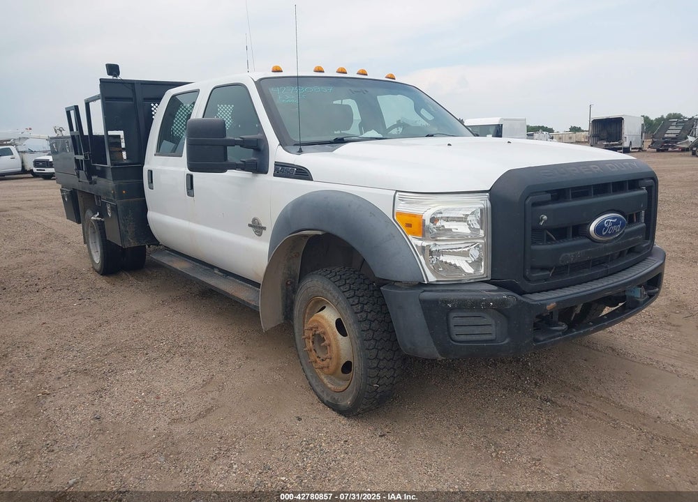 2011 FORD F-450 CHASSIS XL VIN: 1FD0W4GT2BEA06633