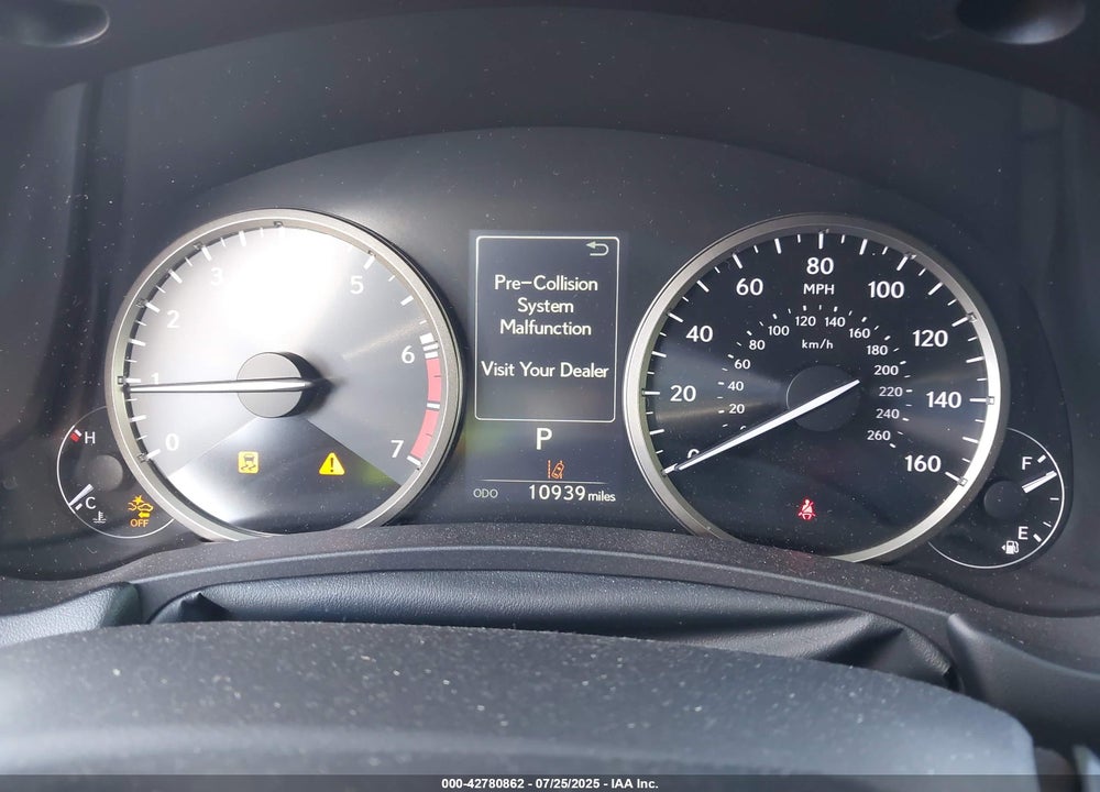 2021 LEXUS NX 300 VIN: JTJDARBZ8M2183010