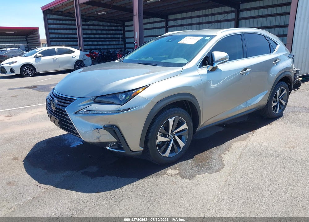 2021 LEXUS NX 300 VIN: JTJDARBZ8M2183010
