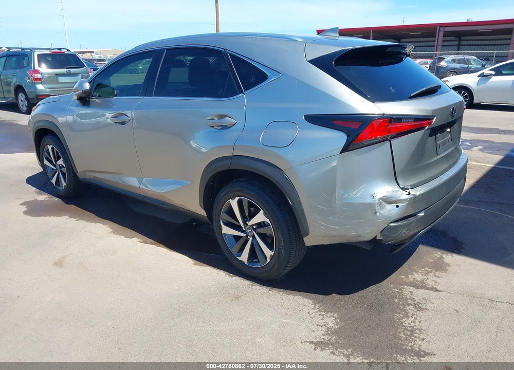 2021 LEXUS NX 300 VIN: JTJDARBZ8M2183010
