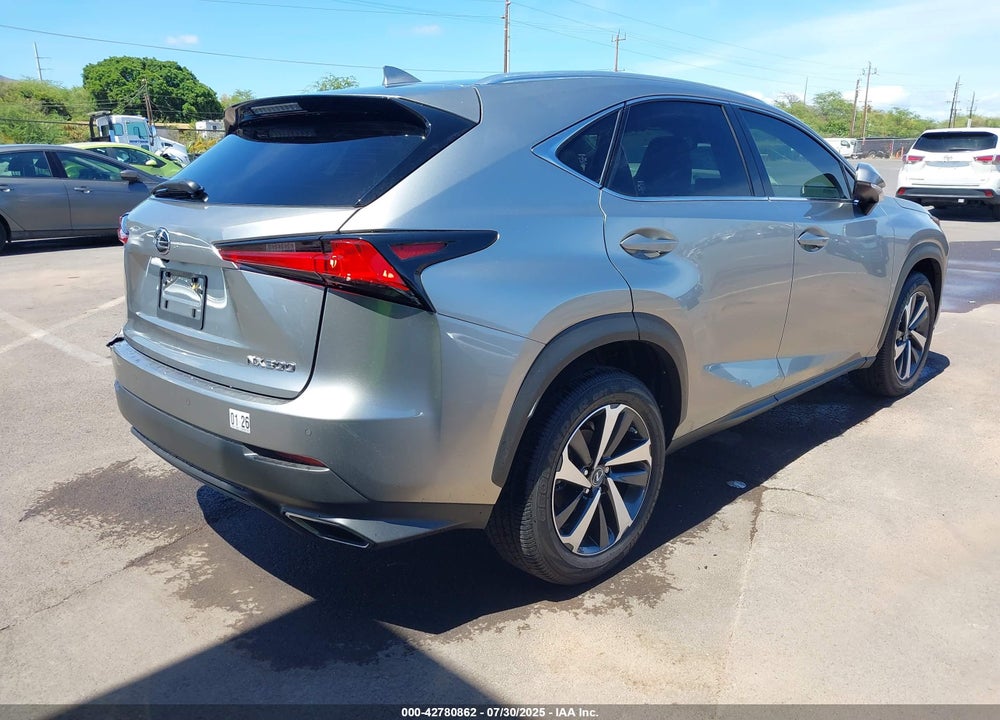 2021 LEXUS NX 300 VIN: JTJDARBZ8M2183010