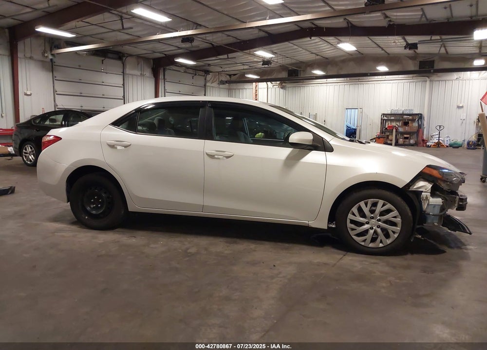 2017 TOYOTA COROLLA VIN: 5YFBURHE2HP657739
