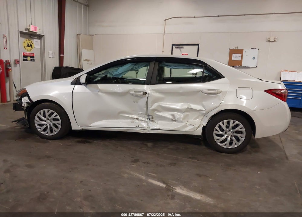 2017 TOYOTA COROLLA VIN: 5YFBURHE2HP657739