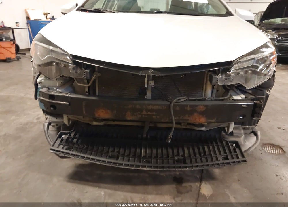 2017 TOYOTA COROLLA VIN: 5YFBURHE2HP657739