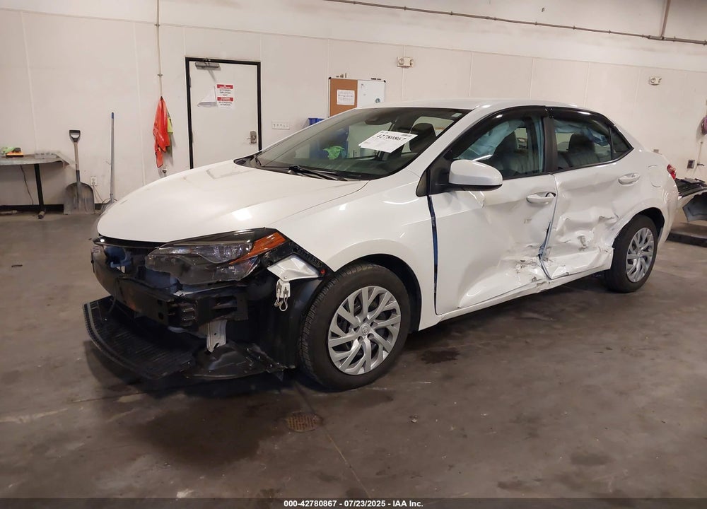 2017 TOYOTA COROLLA VIN: 5YFBURHE2HP657739