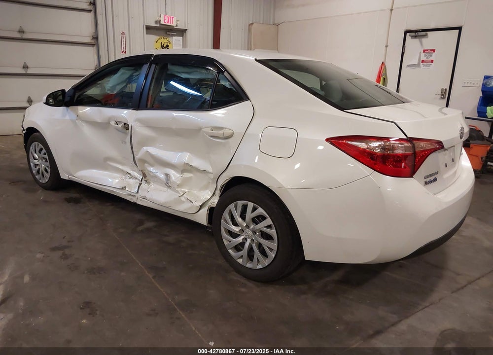 2017 TOYOTA COROLLA VIN: 5YFBURHE2HP657739