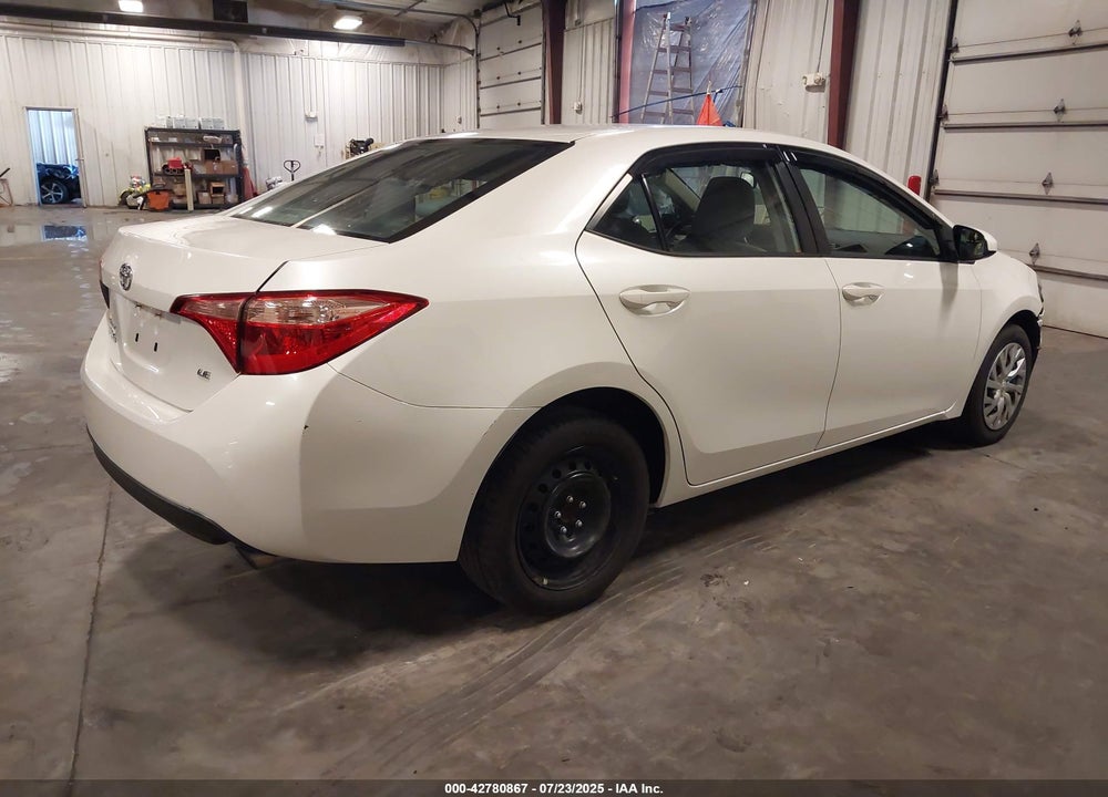 2017 TOYOTA COROLLA VIN: 5YFBURHE2HP657739
