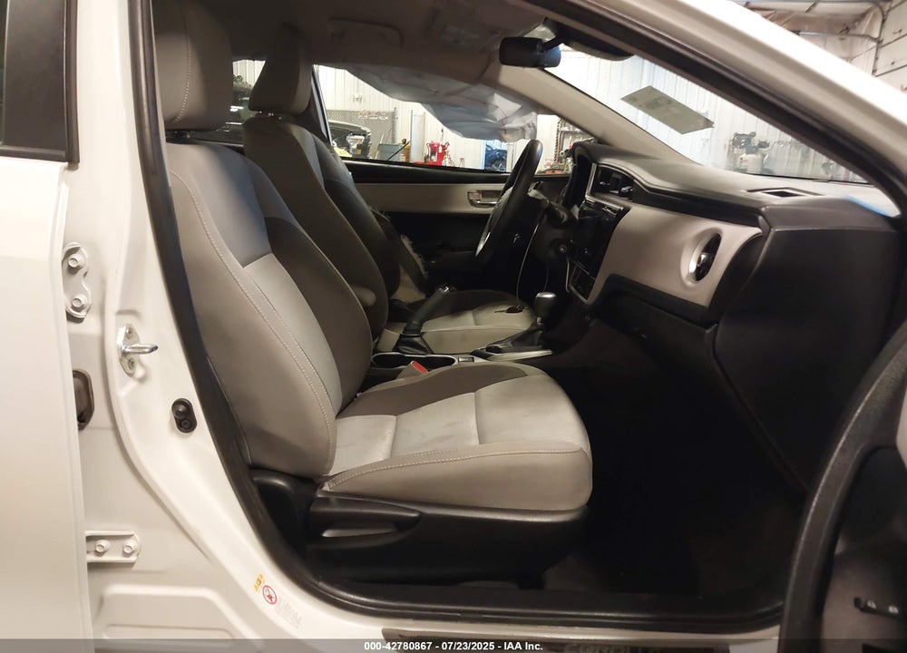 2017 TOYOTA COROLLA VIN: 5YFBURHE2HP657739