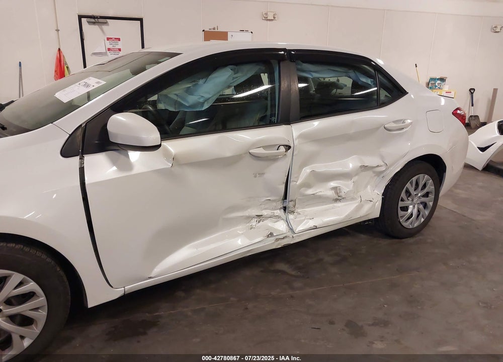 2017 TOYOTA COROLLA VIN: 5YFBURHE2HP657739