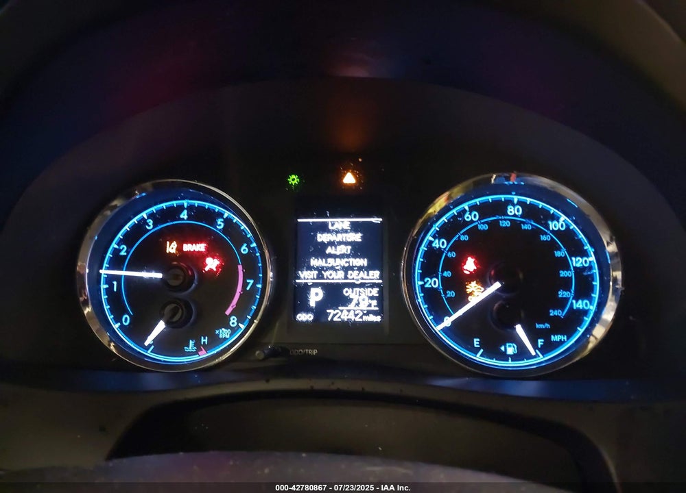 2017 TOYOTA COROLLA VIN: 5YFBURHE2HP657739