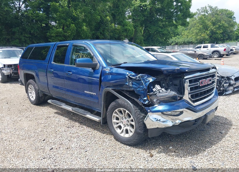 2017 GMC SIERRA 1500 VIN: 1GTV2MECXHZ121068