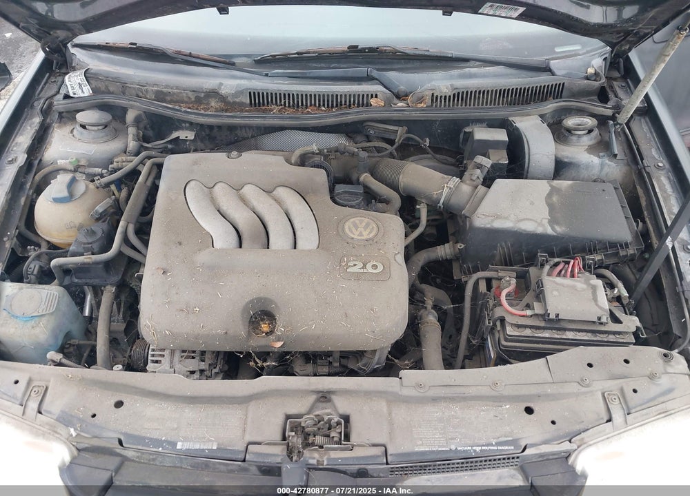 2003 VOLKSWAGEN JETTA GLS 2.0L VIN: 3VWSK69MX3M020430