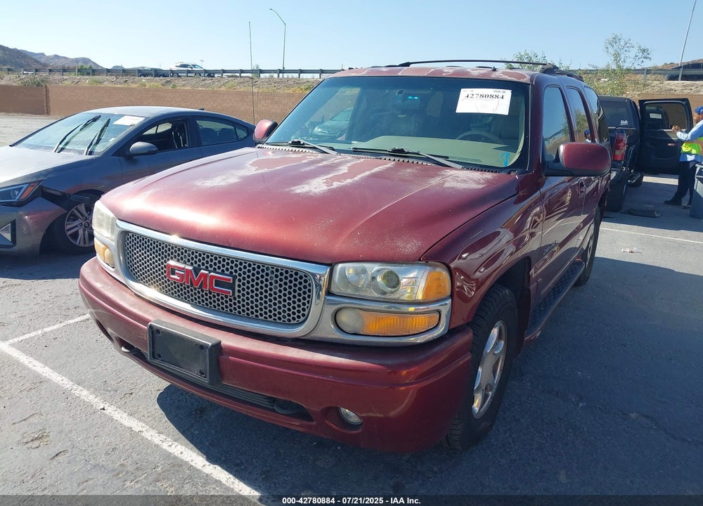 2002 GMC YUKON DENALI VIN: 1GKEK63U82J206735