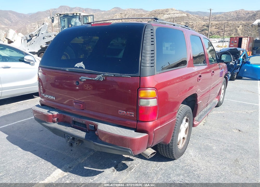 2002 GMC YUKON DENALI VIN: 1GKEK63U82J206735