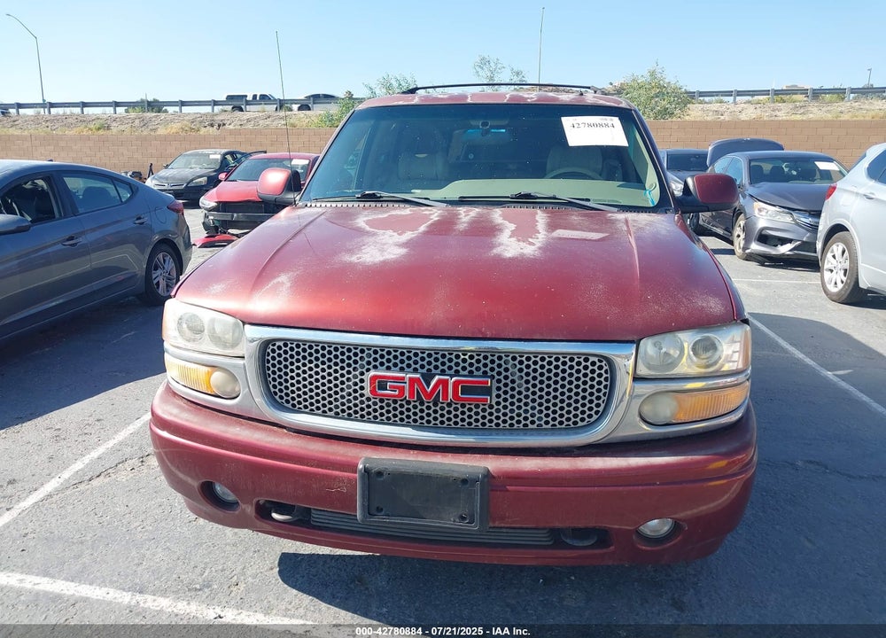 2002 GMC YUKON DENALI VIN: 1GKEK63U82J206735