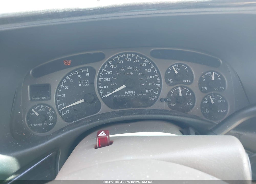 2002 GMC YUKON DENALI VIN: 1GKEK63U82J206735