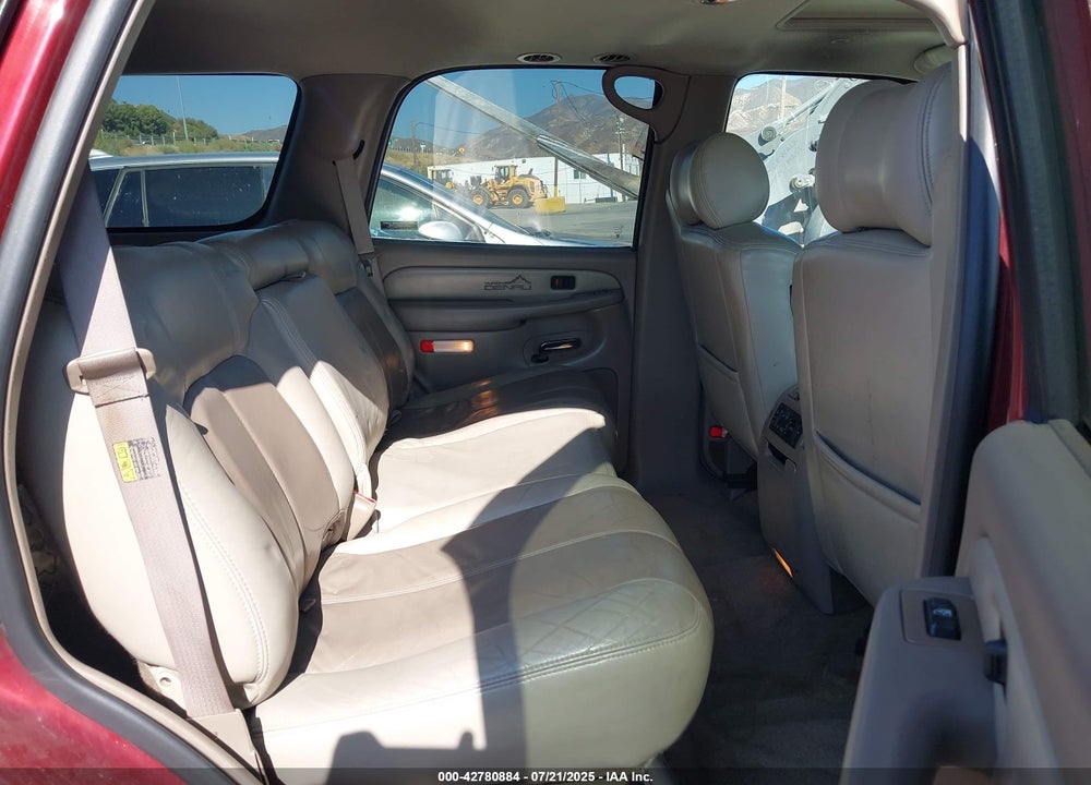 2002 GMC YUKON DENALI VIN: 1GKEK63U82J206735