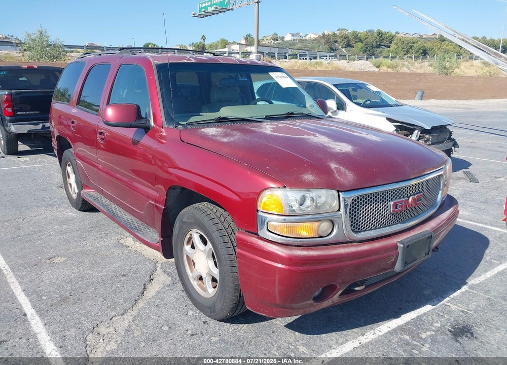 2002 GMC YUKON DENALI VIN: 1GKEK63U82J206735