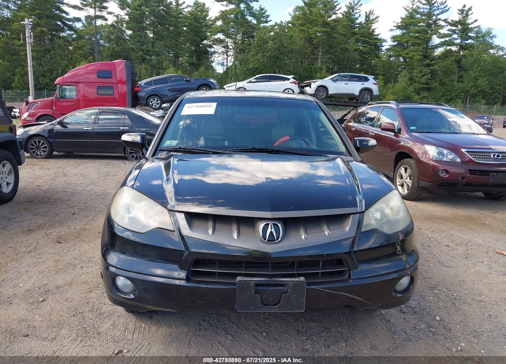 2008 ACURA RDX VIN: 5J8TB18268A000577