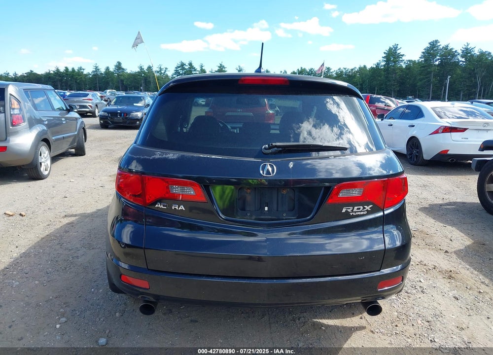 2008 ACURA RDX VIN: 5J8TB18268A000577