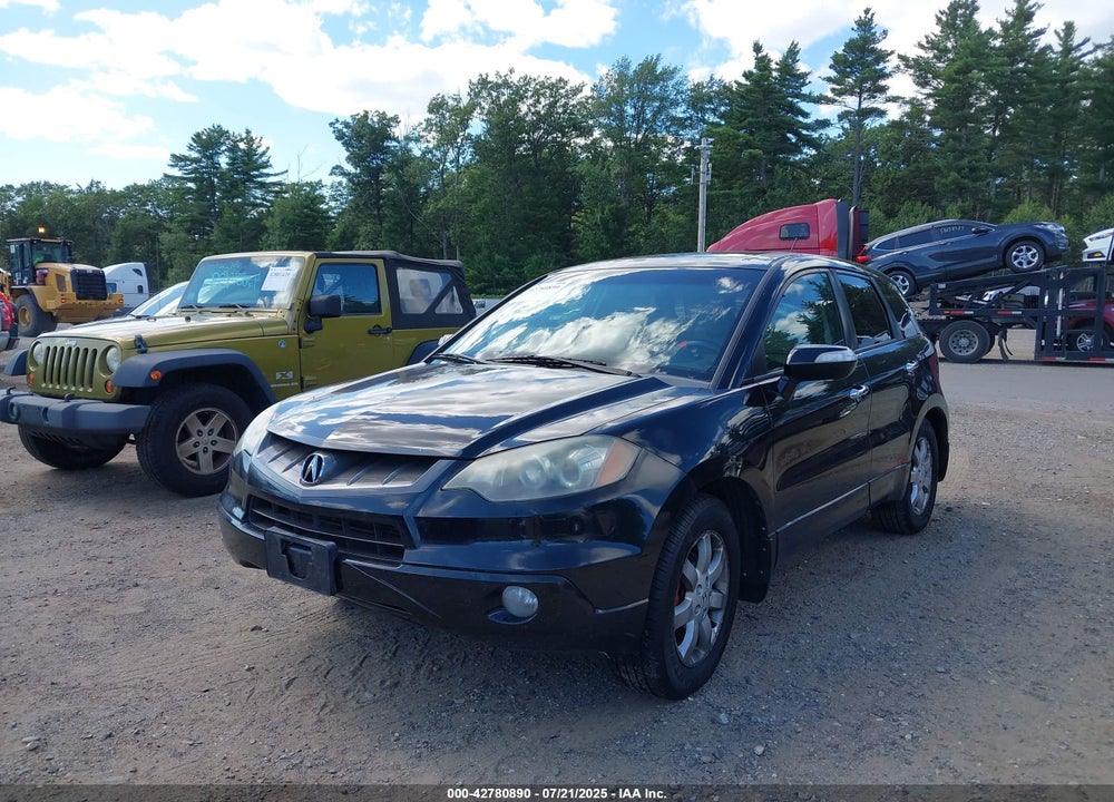 2008 ACURA RDX VIN: 5J8TB18268A000577
