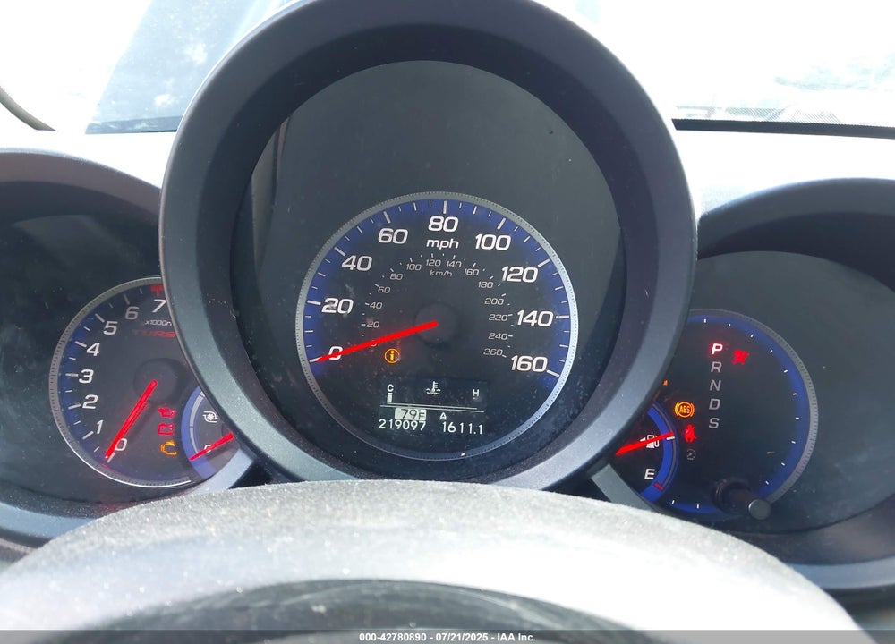 2008 ACURA RDX VIN: 5J8TB18268A000577