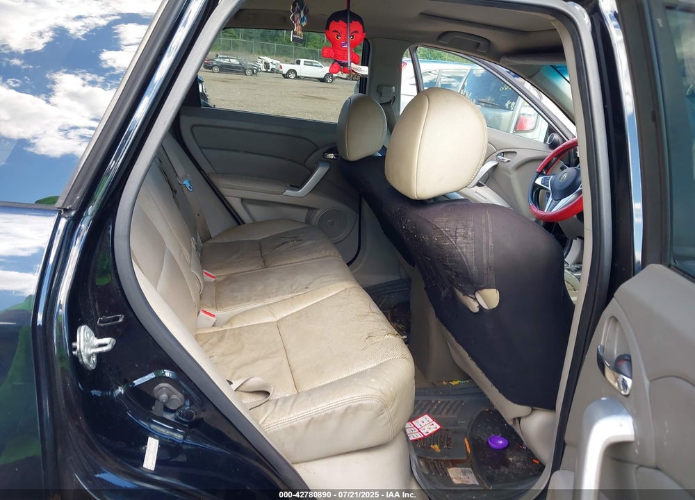 2008 ACURA RDX VIN: 5J8TB18268A000577
