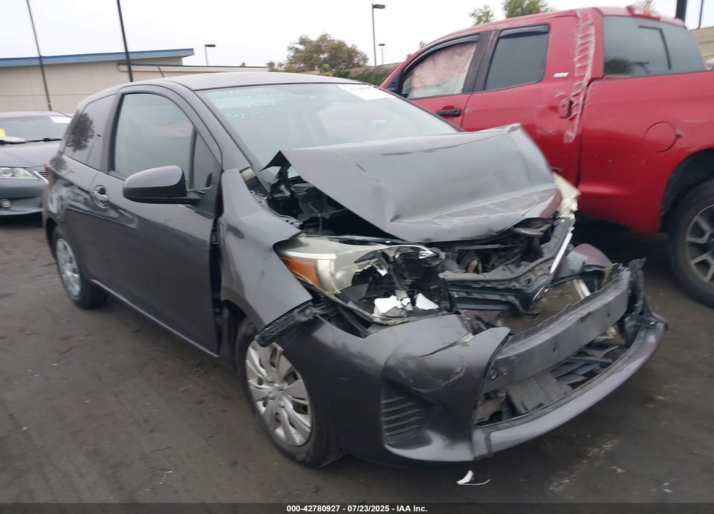 2015 TOYOTA YARIS L VIN: VNKJTUD38FA017341