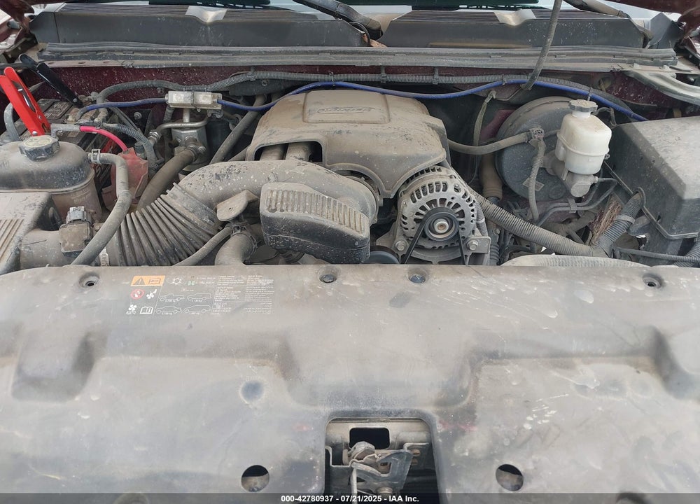 2013 CHEVROLET SILVERADO 1500 LT VIN: 1GCRCSE01DZ138280