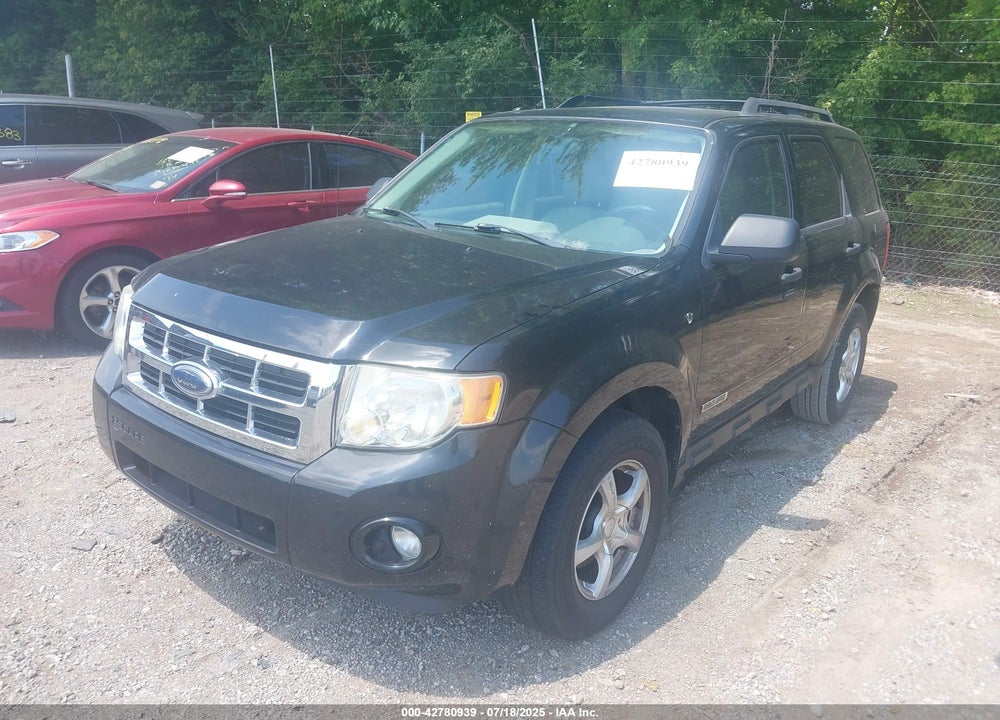 2008 FORD ESCAPE VIN: 1FMCU931X8KD76162
