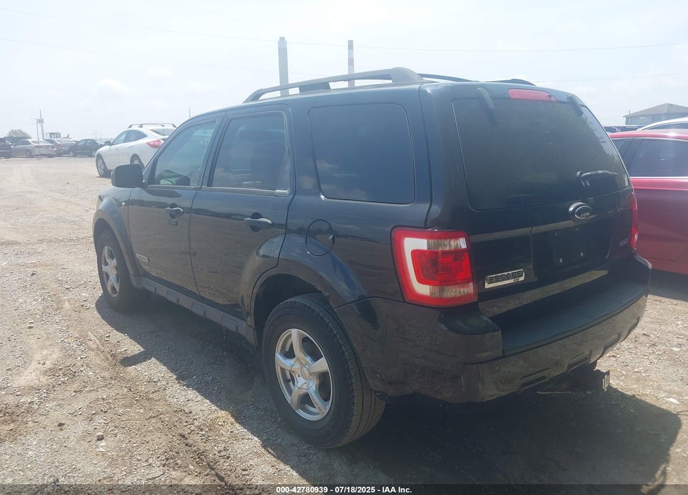 2008 FORD ESCAPE VIN: 1FMCU931X8KD76162