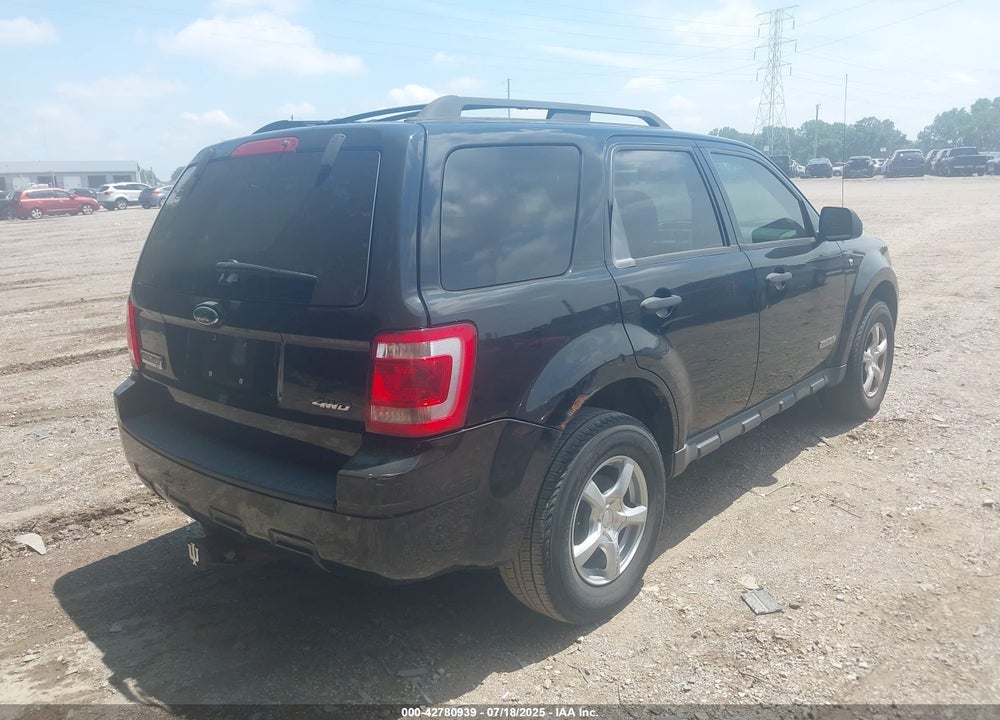 2008 FORD ESCAPE VIN: 1FMCU931X8KD76162