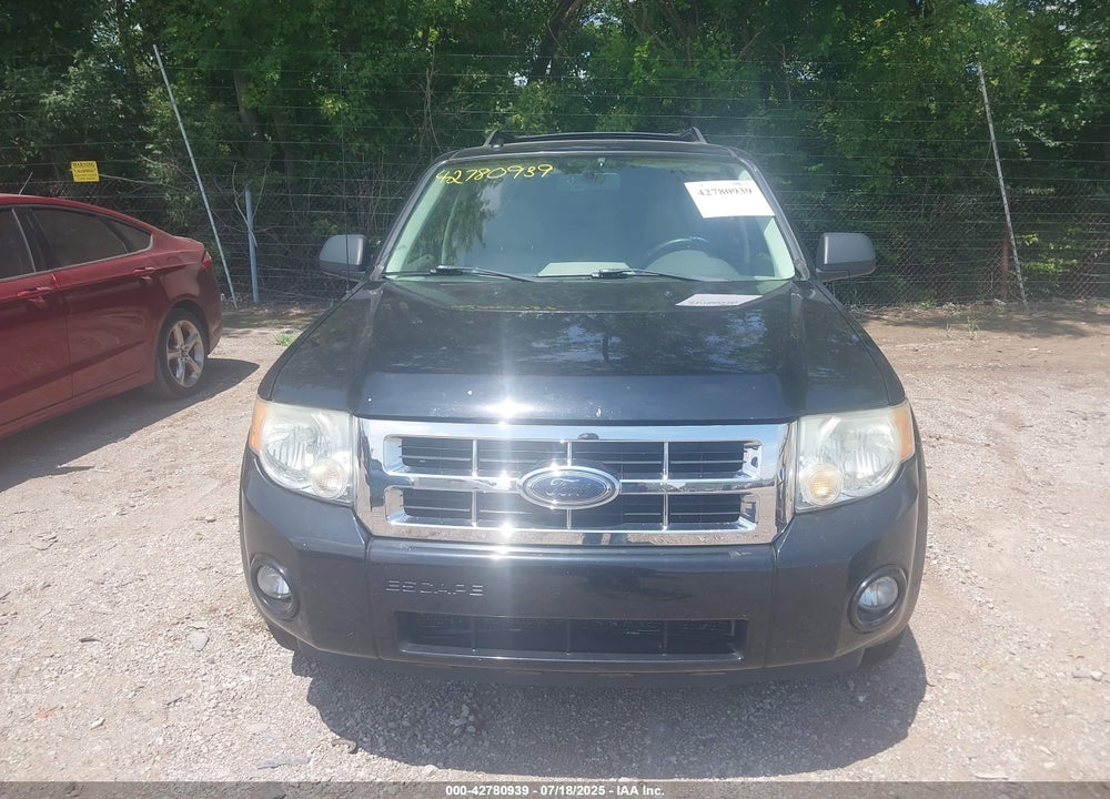 2008 FORD ESCAPE VIN: 1FMCU931X8KD76162