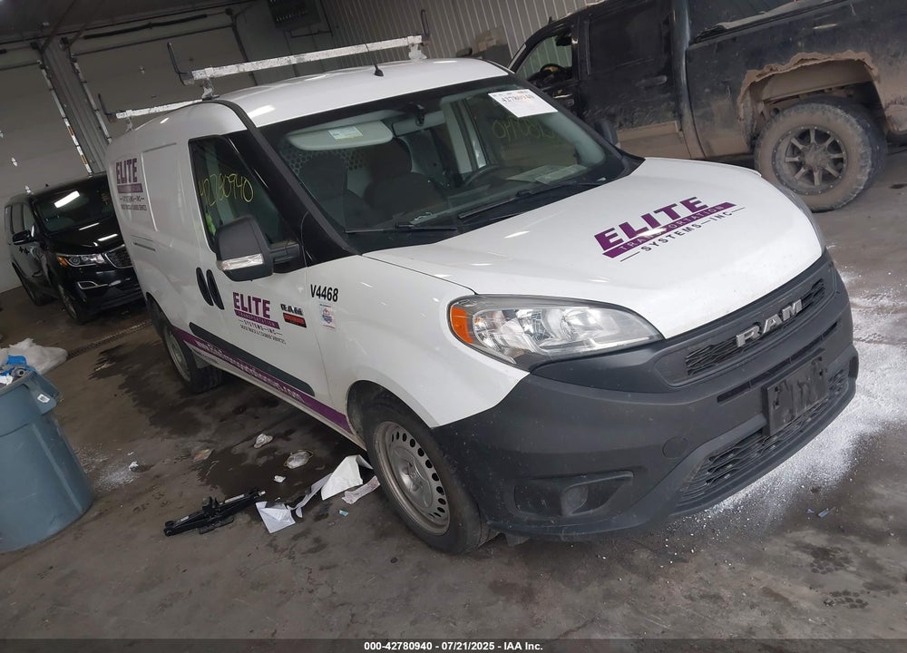 2021 RAM PROMASTER CITY TRADESMAN VIN: ZFBHRFAB9M6V34468